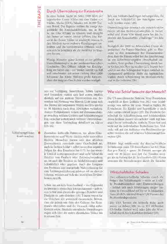 Vorschauseite 3: Schlaflos durch den Alltag