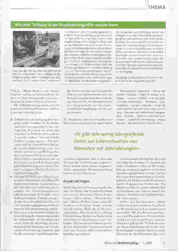 Vorschauseite 3: Teilhabeziele finden und bewerten