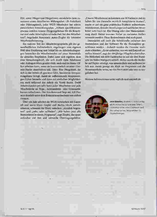 Vorschauseite 2: Personalentwicklung - strukturierter und effizienter