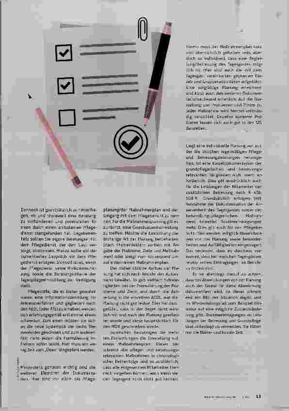 Vorschauseite 2: Welche Formulare wie einsetzen?