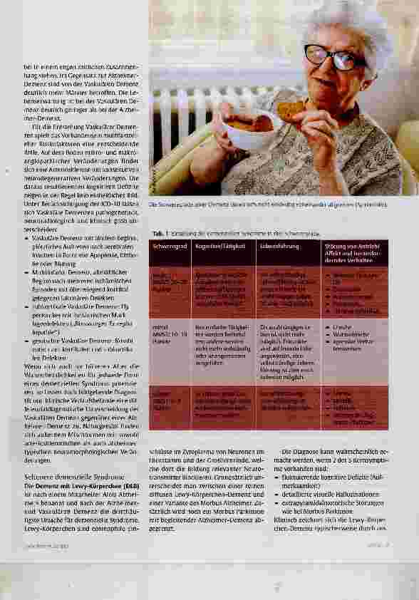Vorschauseite 4: Demenzielle Syndrome: die Grundlagen