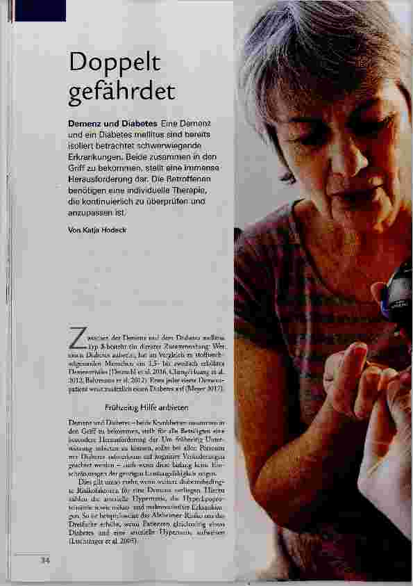 Vorschauseite 1: Doppelt gefährdet