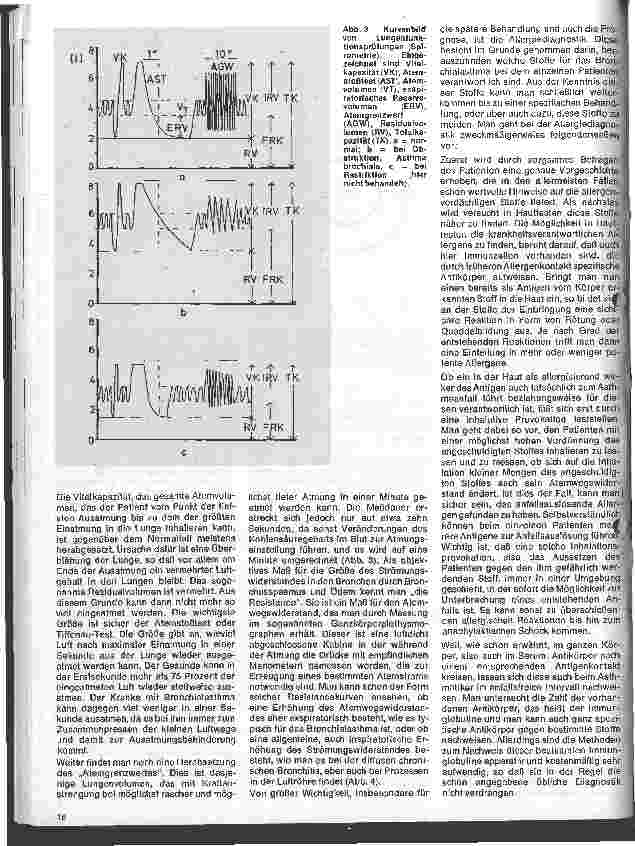 Vorschauseite 3: Aktuelle Themen aus der Pneumologie 1. Folge: Asthma bronchiale- Grundlagen, Diagnostik und Therapie