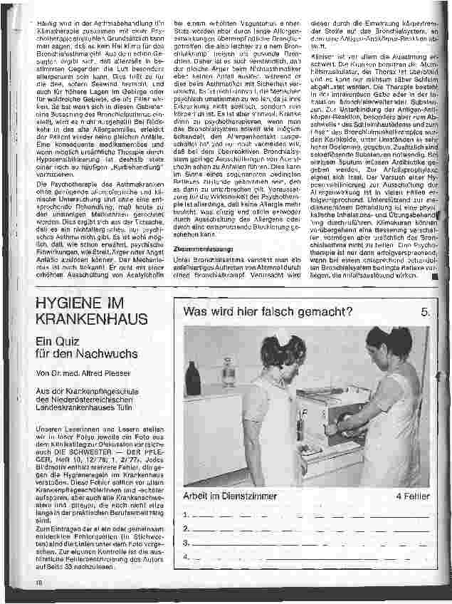 Vorschauseite 5: Aktuelle Themen aus der Pneumologie 1. Folge: Asthma bronchiale- Grundlagen, Diagnostik und Therapie