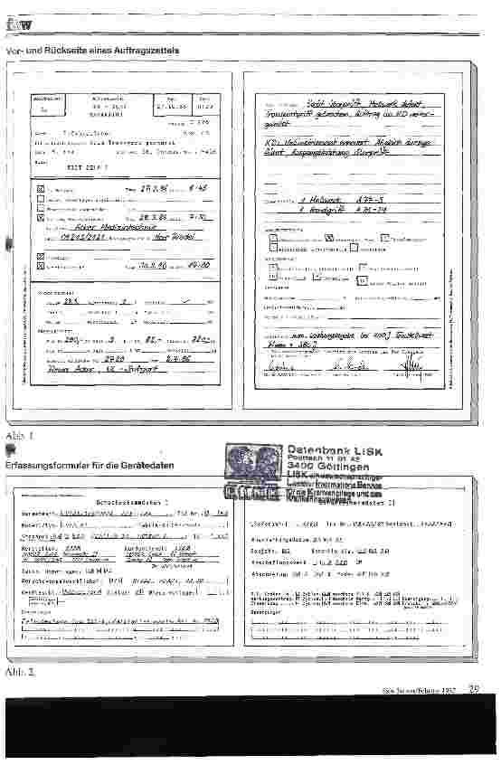 Vorschauseite 4: MedGV mit EDV?