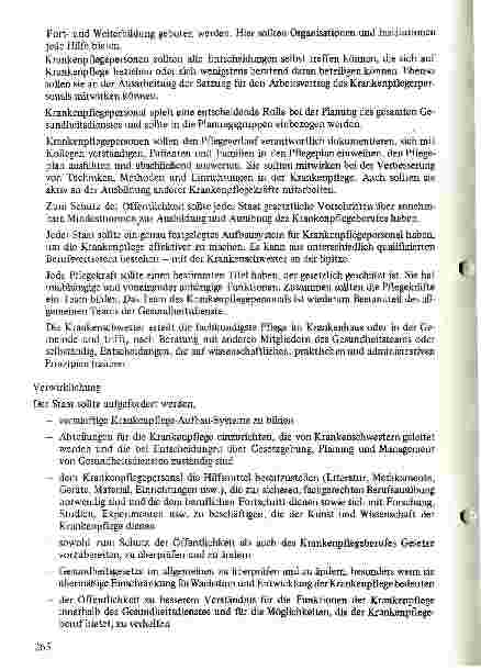 Vorschauseite 3: Überlegungen zum Krankenpflegeberuf