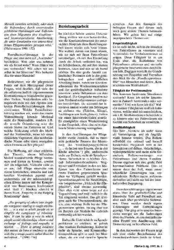Vorschauseite 3: Gelebte Multikulturalität