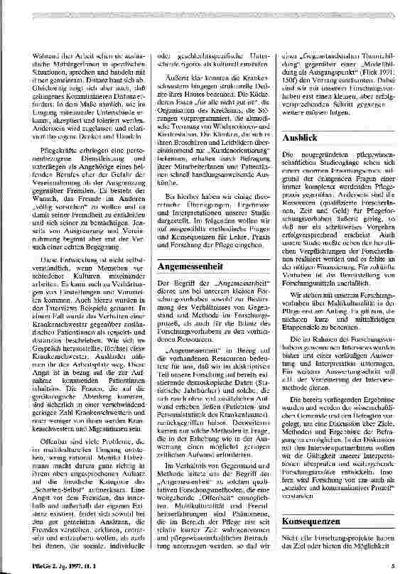 Vorschauseite 4: Gelebte Multikulturalität