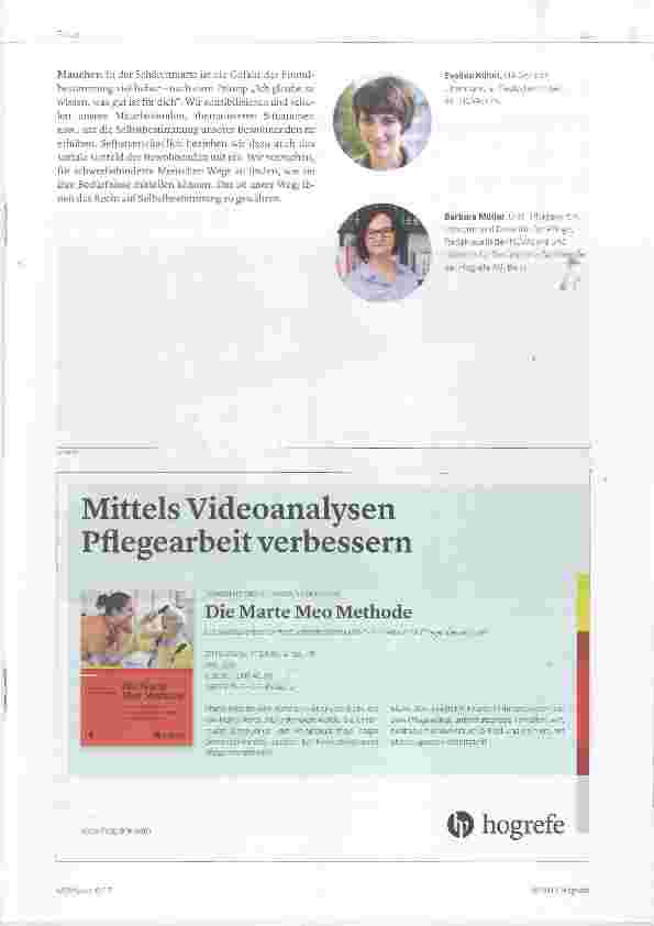 Vorschauseite 4: Wo kognitiv beeinträchtigte Menschen wohnen und arbeiten