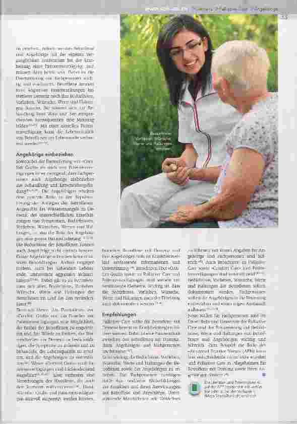 Vorschauseite 2: «Comfort Goals» formulieren