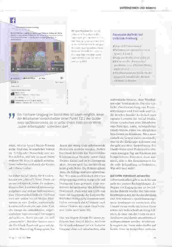 Vorschauseite 2: Keine Angst vor Facebook!
