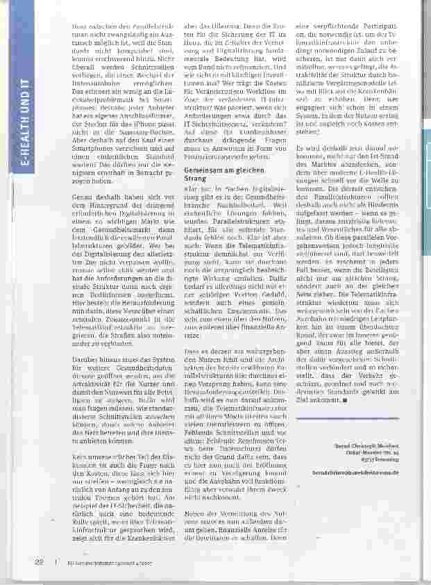 Vorschauseite 3: Ende gut alles gut?
