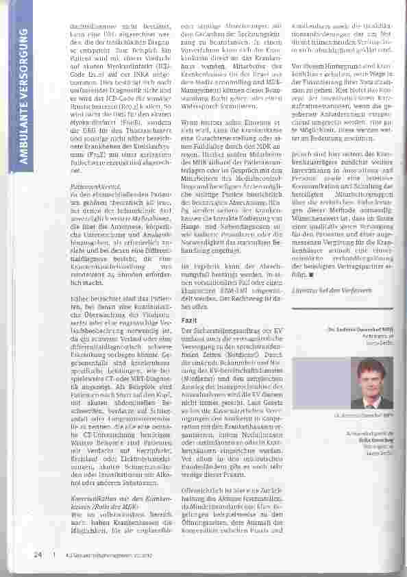 Vorschauseite 5: Neue Wege der Finanzierung