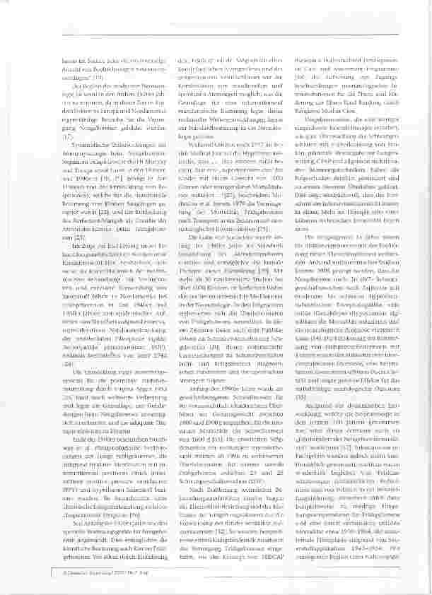 Vorschauseite 5: Meilensteine der Entwicklung der Pädiatrischen Intensivmedizin und der Neonatologie
