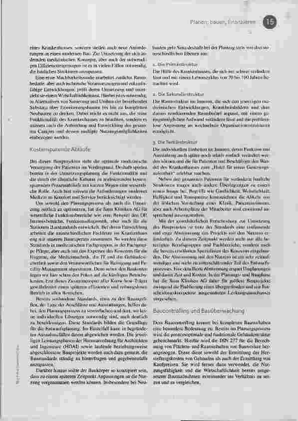Vorschauseite 2: Bauen mit Standards