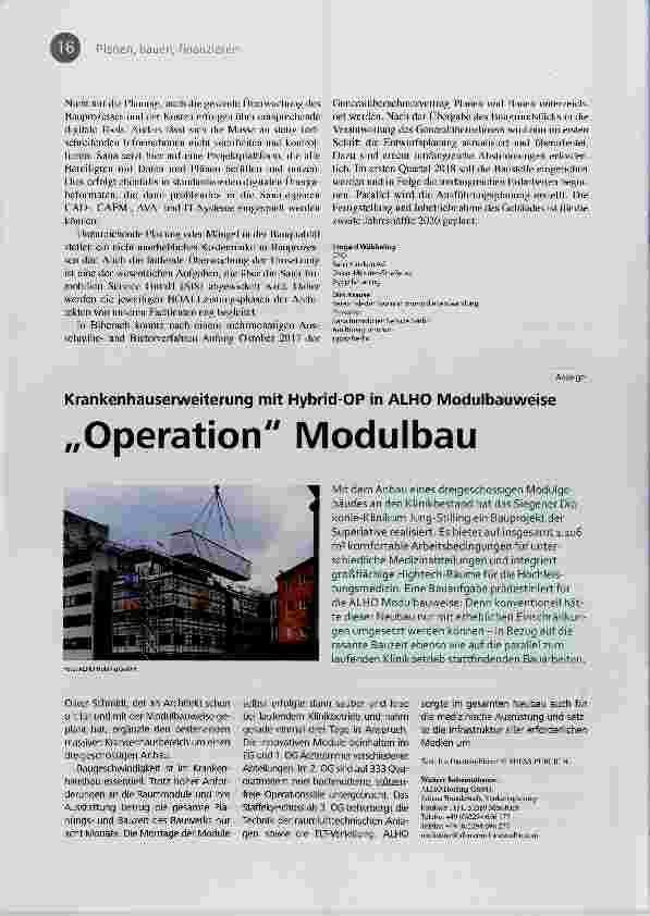 Vorschauseite 3: Bauen mit Standards