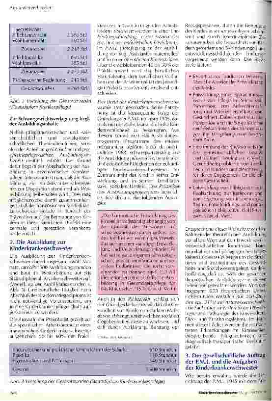 Vorschauseite 2: Kinderkrankenpflege in Frankreich - Ausbildungsstrukturen und die Tätigkeit einer Kinderkrankenschwester im Service départemental de protection maternelle et infantile (P.M.I.)