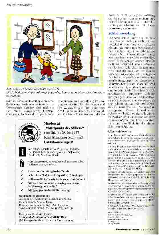 Vorschauseite 4: Kinderkrankenpflege in Frankreich - Ausbildungsstrukturen und die Tätigkeit einer Kinderkrankenschwester im Service départemental de protection maternelle et infantile (P.M.I.)