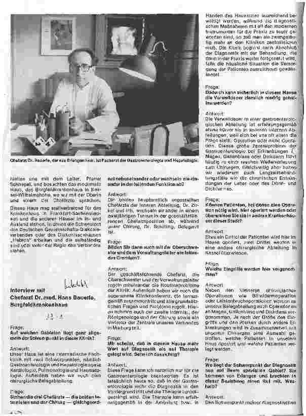 Vorschauseite 5: Die Diakonissen des Mutterhauses Hebron in Marburg.Wehrda und ihr Burgfeldkrankenhaus in Kassel