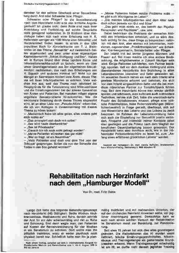Vorschauseite 4: Sexualberatung von Patienten mit Herzinfarkt