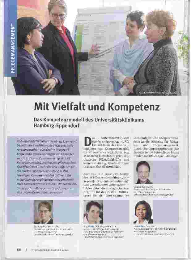 Vorschauseite 1: Mit Vielfalt und Kompetenz