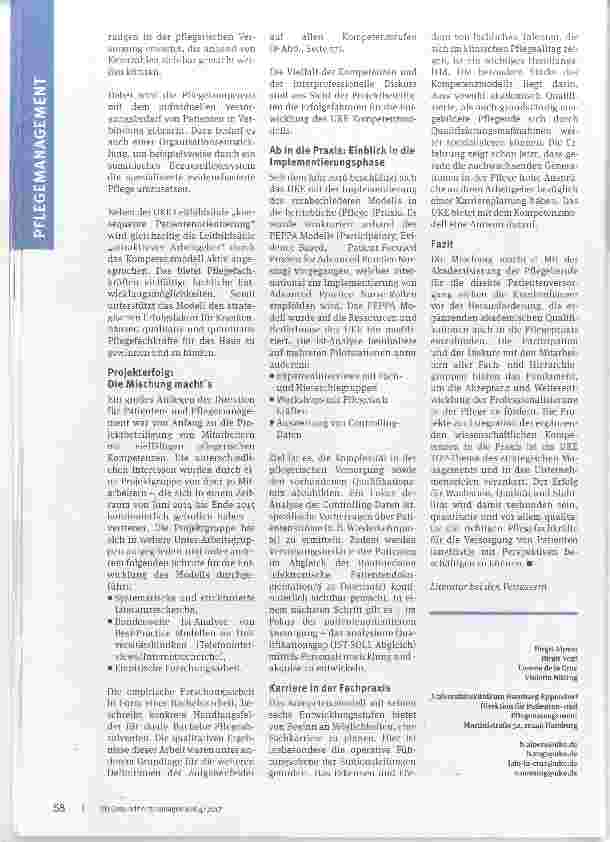 Vorschauseite 3: Mit Vielfalt und Kompetenz