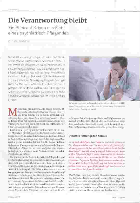 Vorschauseite 1: Die Verantwortung bleibt