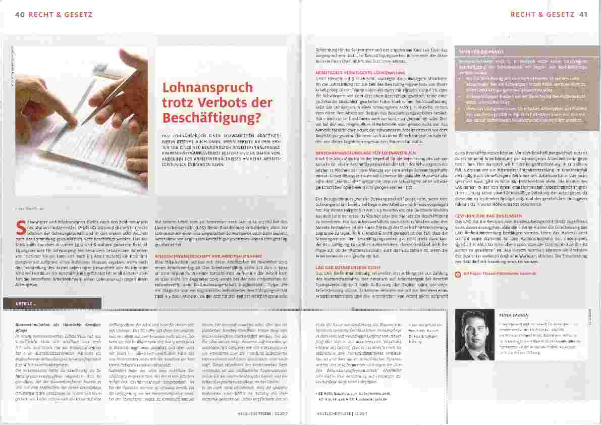 Vorschauseite 3: Ist der Schein zur Beförderung notwendig?