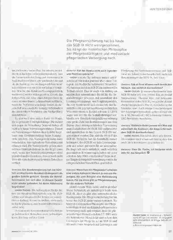 Vorschauseite 2: Über Strategien zur Durchsetzung von Teilhabe für Menschen mit Demenz