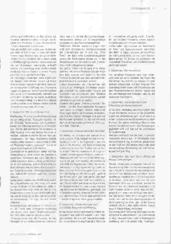 Vorschauseite 6: Entwicklung von Prozesskennzahlen in Unternehmen des Gesundheitswesens