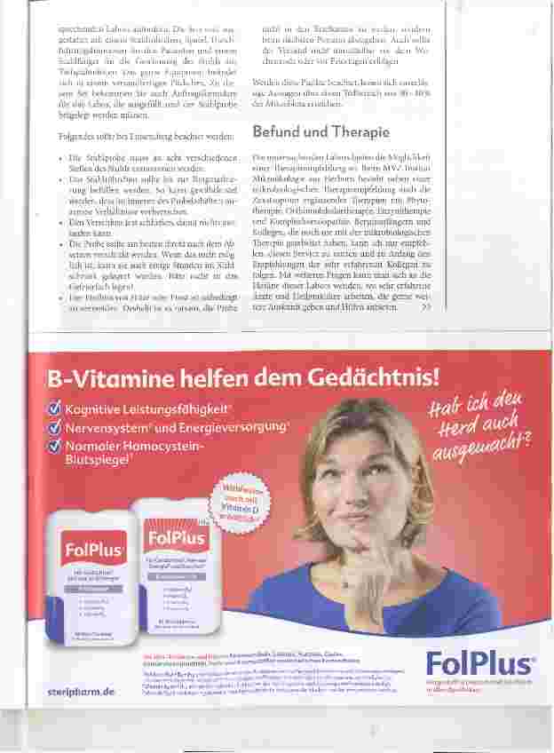 Vorschauseite 4: Die mikrobiologische Stuhluntersuchung