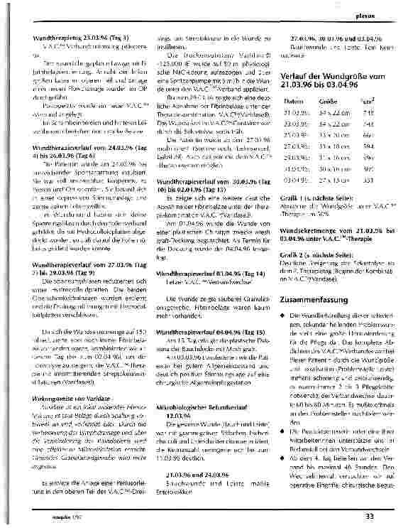 Vorschauseite 5: Neue Wege in der Wundbehandlung