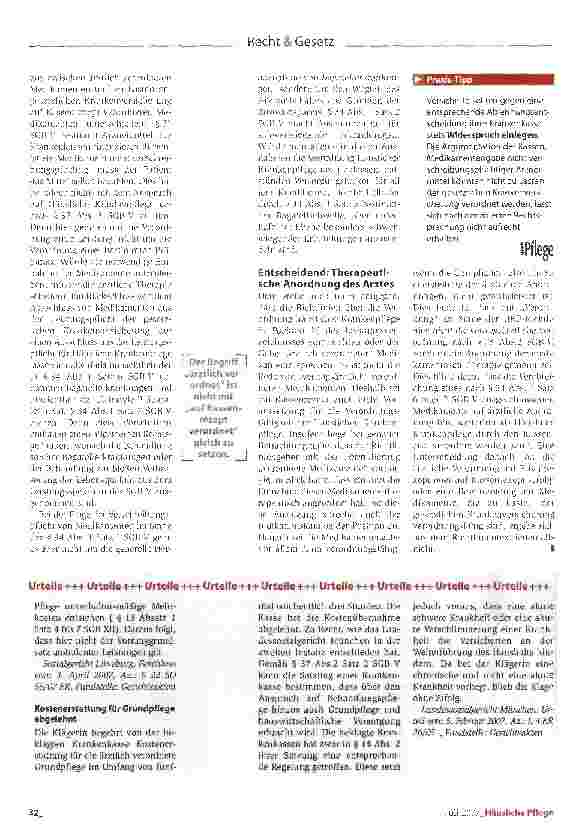 Vorschauseite 2: Es geht auch ohne Kassenrezept