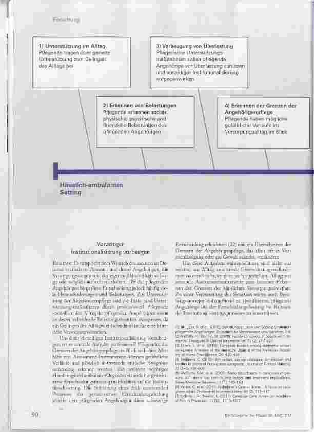 Vorschauseite 3: Demenz: Pflegende Angehörige unterstützen