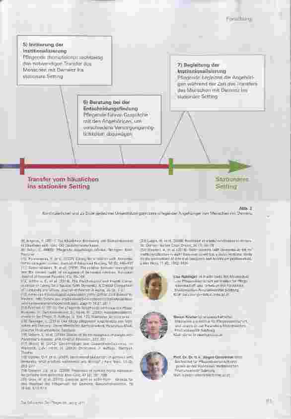Vorschauseite 4: Demenz: Pflegende Angehörige unterstützen