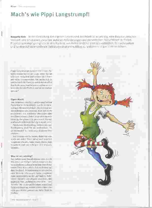 Vorschauseite 1: Machs wie Pippi Langstrumpf!