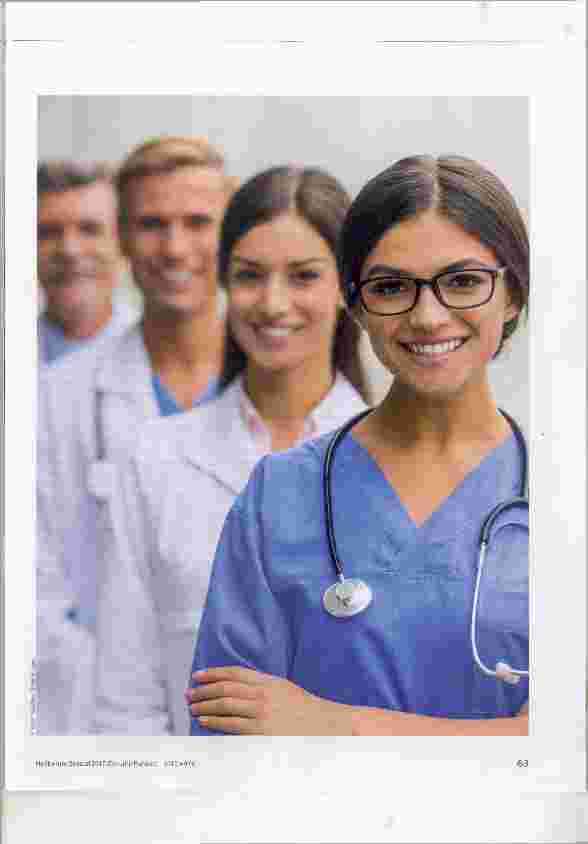 Vorschauseite 2: Das therapeutische Team der Geriatrie
