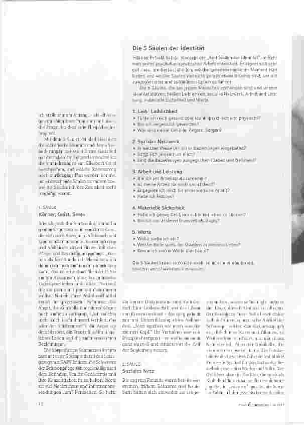 Vorschauseite 2: Was trägt am Lebensende?