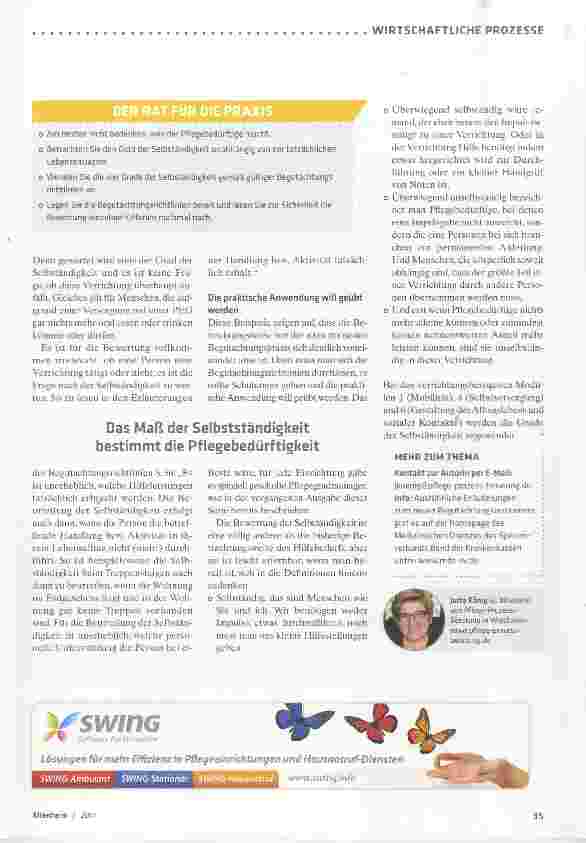 Vorschauseite 2: Die Bewertung der Selbständigkeit hat Tücken