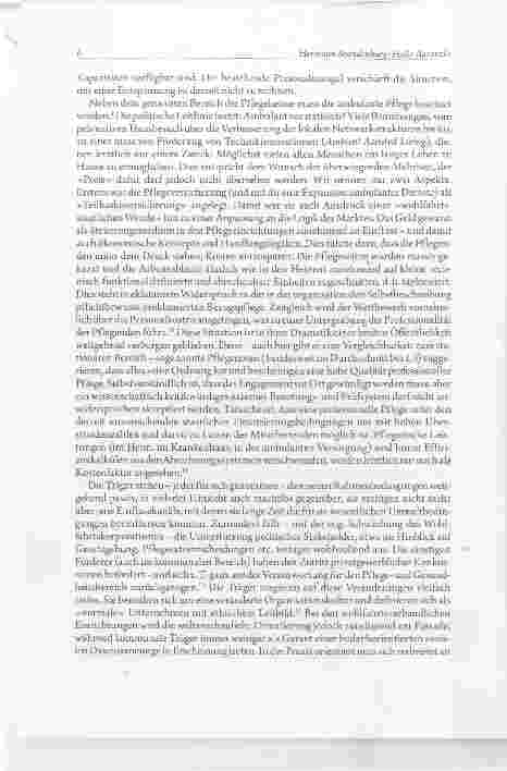 Vorschauseite 4: Personzentrierte Langzeitpflege Herausforderungen und Perspektiven