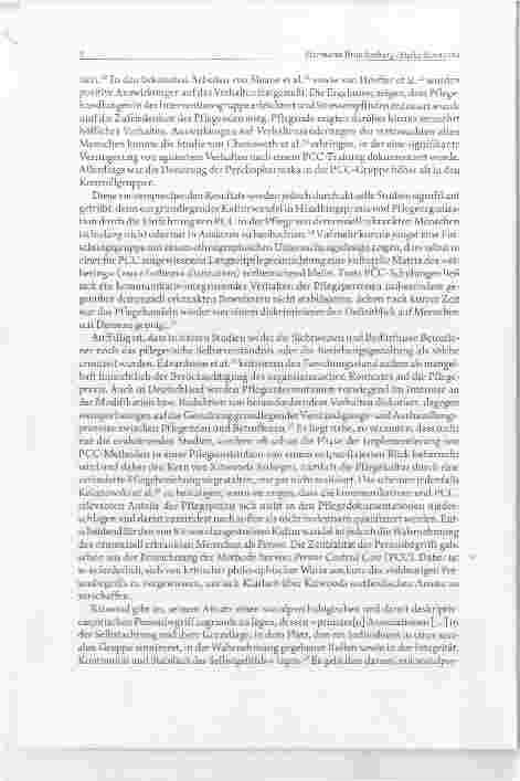 Vorschauseite 6: Personzentrierte Langzeitpflege Herausforderungen und Perspektiven