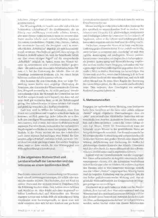 Vorschauseite 2: Wie sieht „hirngerechtes“ Lehren und Lernen aus?