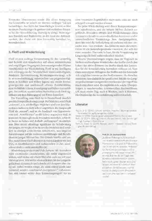 Vorschauseite 3: Wie sieht „hirngerechtes“ Lehren und Lernen aus?