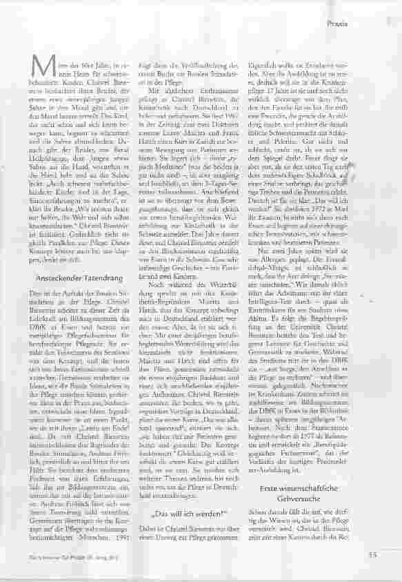 Vorschauseite 2: Die „Yes we can“-Optimistin