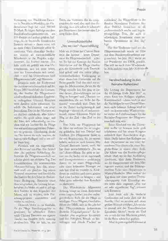 Vorschauseite 4: Die „Yes we can“-Optimistin