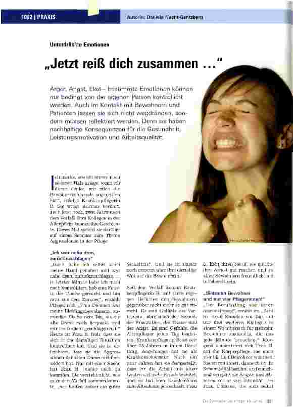 Vorschauseite 1: Jetzt reiß dich zusammen