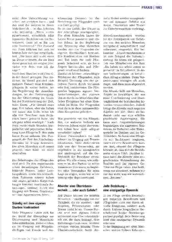 Vorschauseite 2: Jetzt reiß dich zusammen