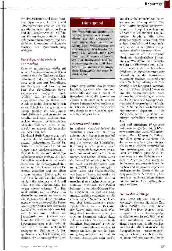 Vorschauseite 2: Das Wissen macht sicherer