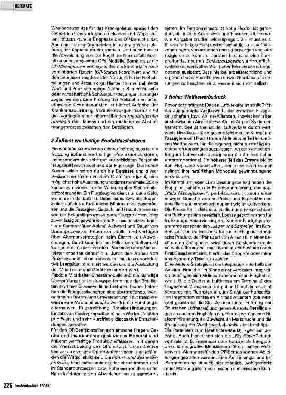 Vorschauseite 2: Take-off im OP