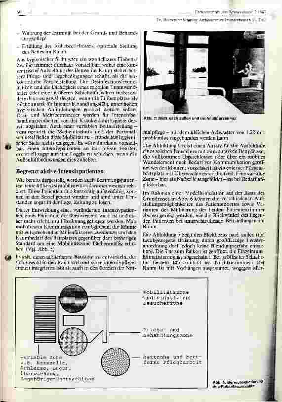 Vorschauseite 3: Architektur im Intensivbereich Teil 2